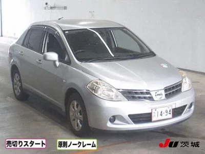 Nissan TIIDA LATIO