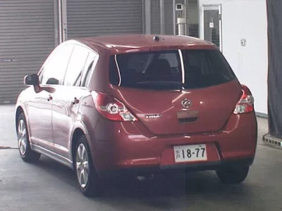 Nissan TIIDA