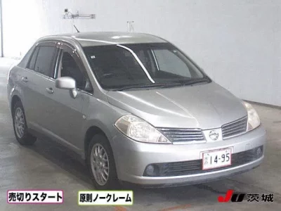Nissan TIIDA LATIO