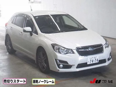 Subaru IMPREZA