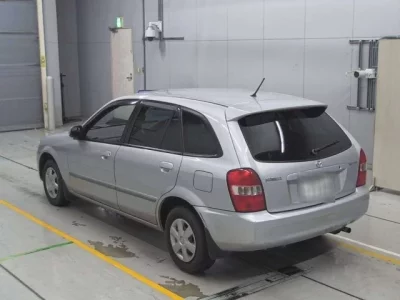 Mazda FAMILIA S WAGON
