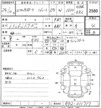 Subaru IMPREZA