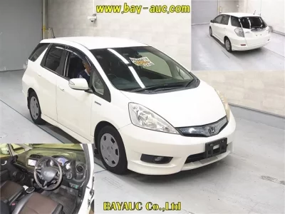 Honda FIT SHUTTLE