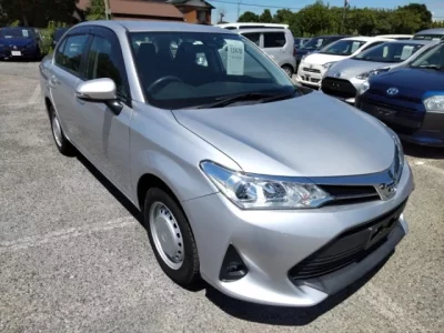 Toyota COROLLA AXIO