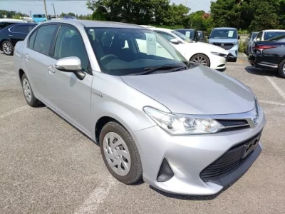 Toyota COROLLA AXIO