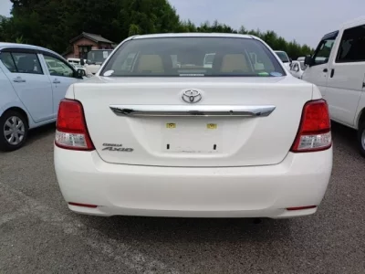 Toyota COROLLA AXIO