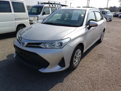 Toyota COROLLA AXIO