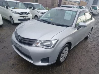 Toyota COROLLA AXIO