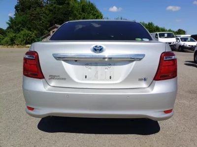 Toyota COROLLA AXIO