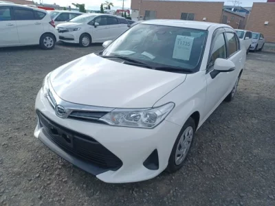 Toyota COROLLA AXIO