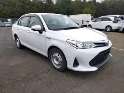 Toyota COROLLA AXIO