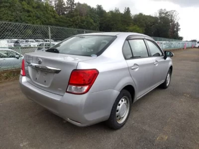 Toyota COROLLA AXIO