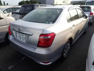 Toyota COROLLA AXIO
