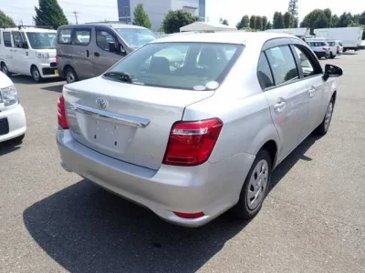Toyota COROLLA AXIO