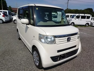Honda N BOX PLUS