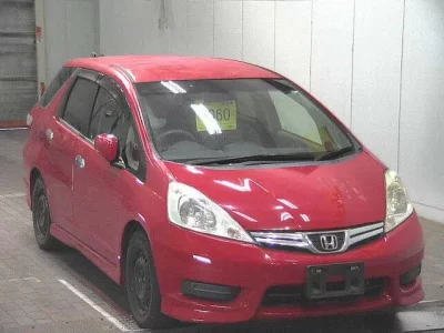 Honda FIT SHUTTLE