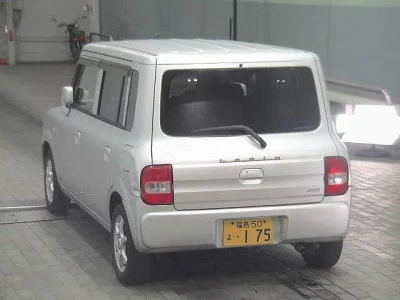 Suzuki ALTO LAPIN