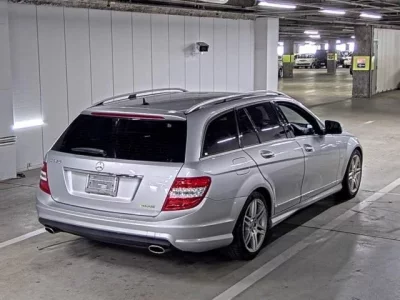 Mercedes-Benz C CLASS WAGON