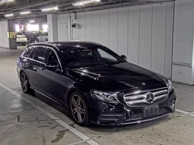 Mercedes-Benz E CLASS WAGON
