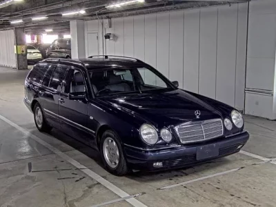 Mercedes-Benz E CLASS WAGON