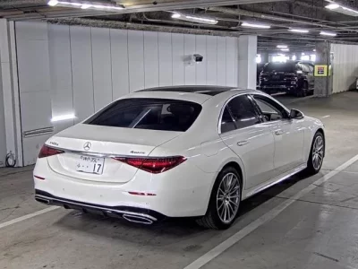 Mercedes-Benz S CLASS