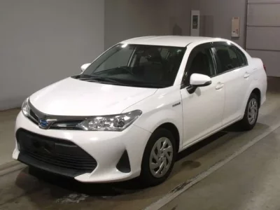 Toyota COROLLA AXIO