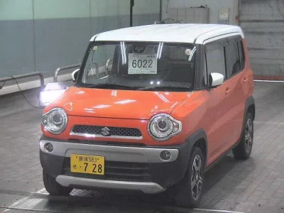 Suzuki HUSTLER