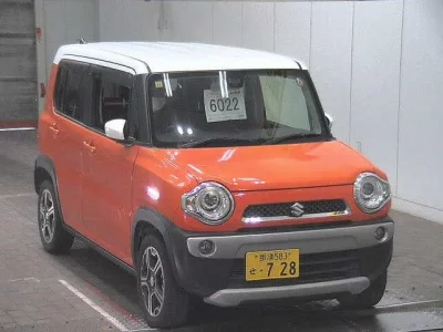 Suzuki HUSTLER