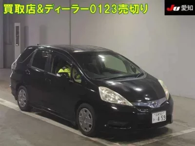Honda FIT SHUTTLE