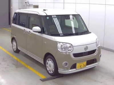 Daihatsu MOVE CANBUS