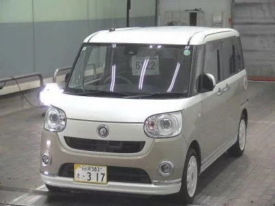 Daihatsu MOVE CANBUS