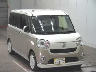 Daihatsu MOVE CANBUS