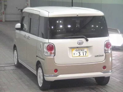 Daihatsu MOVE CANBUS
