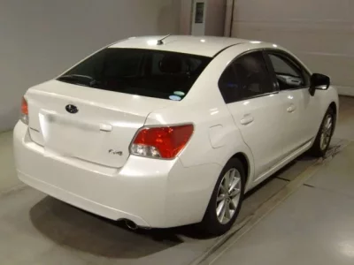 Subaru IMPREZA G4