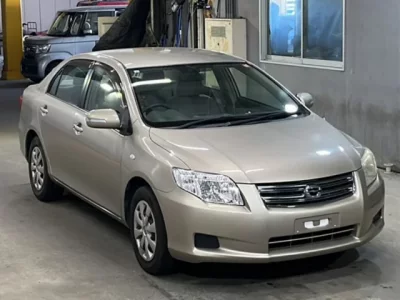 Toyota COROLLA AXIO