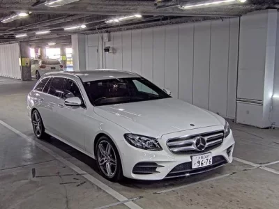 Mercedes-Benz E CLASS WAGON