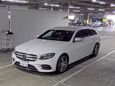 Mercedes-Benz E CLASS WAGON
