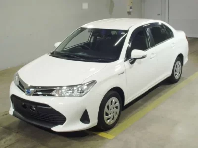 Toyota COROLLA AXIO