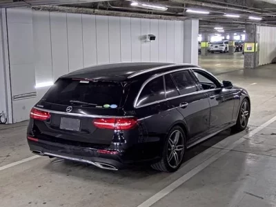 Mercedes-Benz E CLASS WAGON