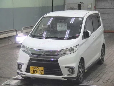 Mitsubishi EK CUSTOM
