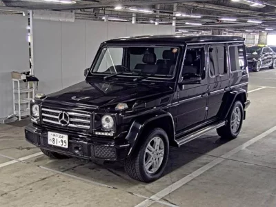 Mercedes-Benz G CLASS