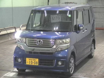 Honda N BOX PLUS