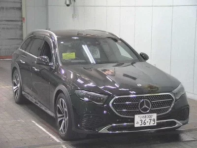 Mercedes-Benz E CLASS WAGON