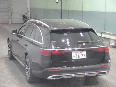 Mercedes-Benz E CLASS WAGON