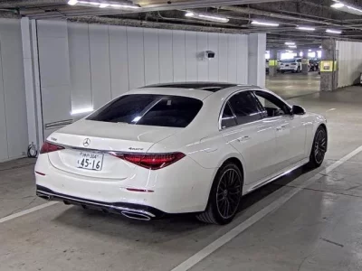 Mercedes-Benz S CLASS