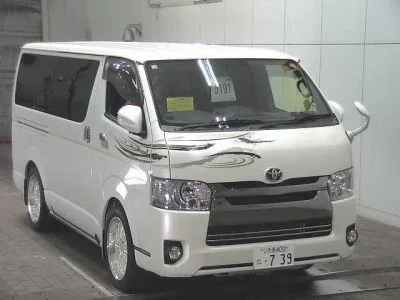 Toyota HIACE VAN