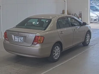 Toyota COROLLA AXIO