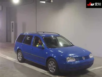 Volkswagen GOLF WAGON