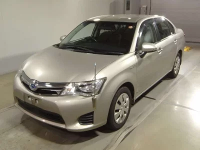 Toyota COROLLA AXIO