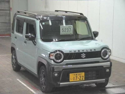 Suzuki HUSTLER